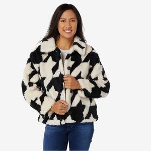 Blank NYC Houndstooth Jacket